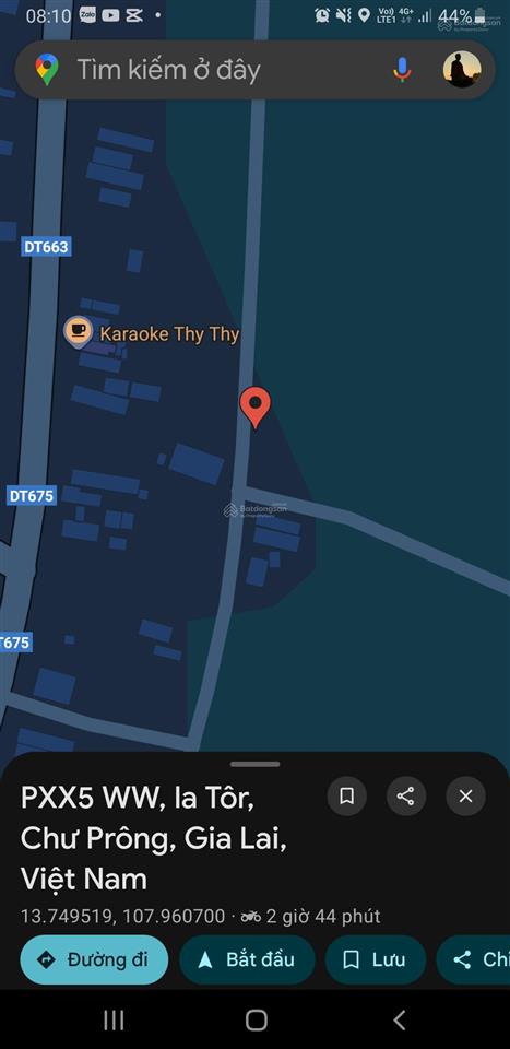 Đất full thổ cư có giếng nước, gần quán cafe lê house