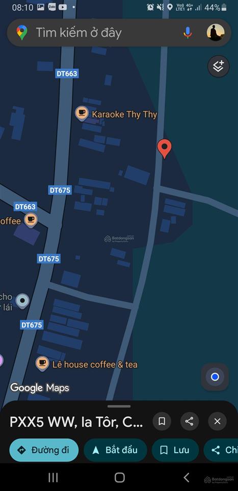 Đất full thổ cư có giếng nước, gần quán cafe lê house