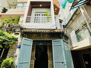 Giảm 200tr  nhà 4 tầng full nội thất  sổ mới  hẻm 5m