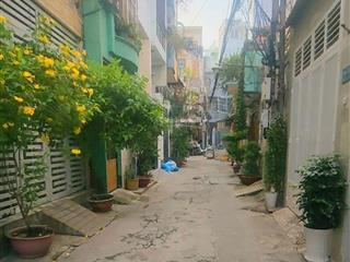 Hxh phan xích long, 2 tầng btct sổ nở hậu, 69m2, xây mới 5 tầng, giá 8.25 tỷ