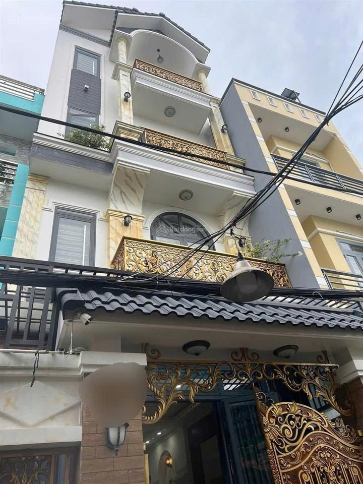 Bán nhà đẹp khu ẩm thực bông sao p5 q8