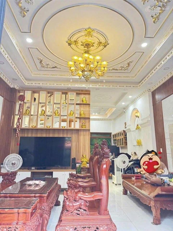 Bán nhà đẹp khu ẩm thực bông sao p5 q8