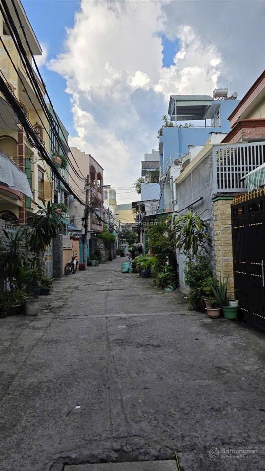 Nhà hẻm xe hơi đường hoài thanh, p14, q8