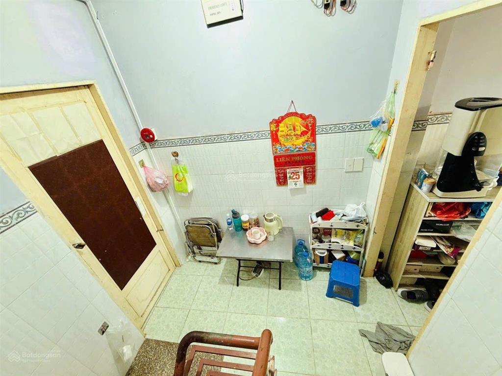 Nhà hẻm 3,5m dương bá trạc, p2, q8