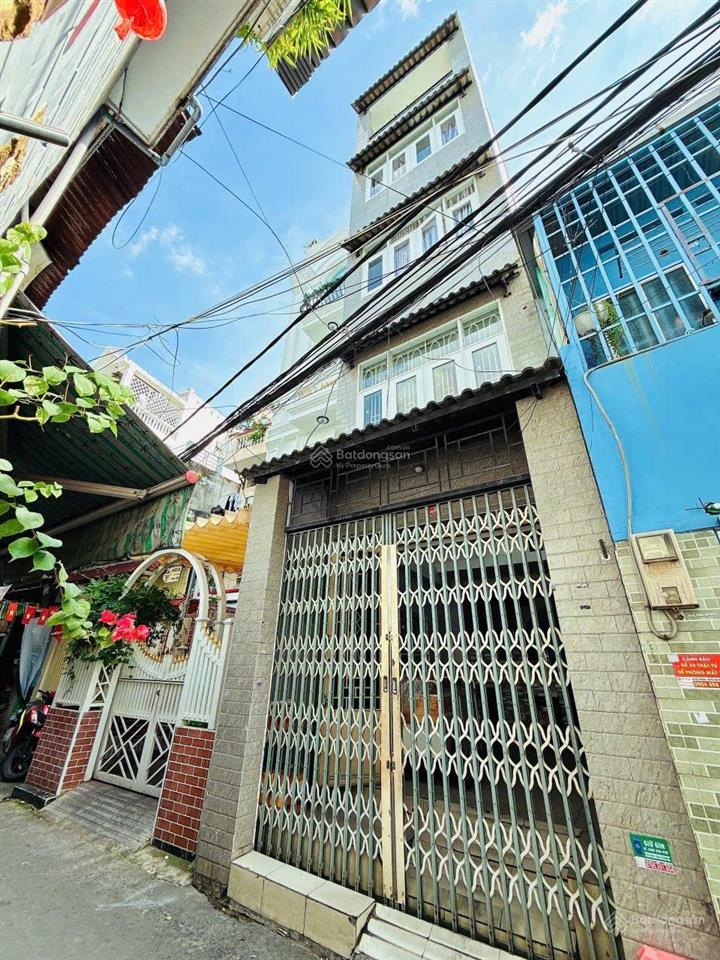 Nhà hẻm 3,5m dương bá trạc, p2, q8