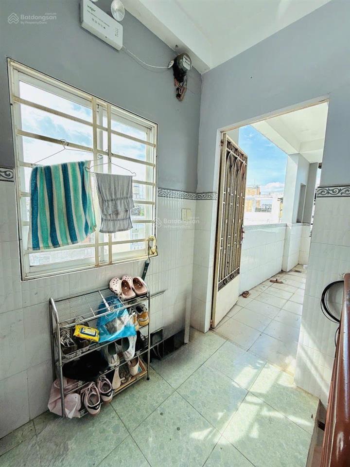 Nhà hẻm 3,5m dương bá trạc, p2, q8