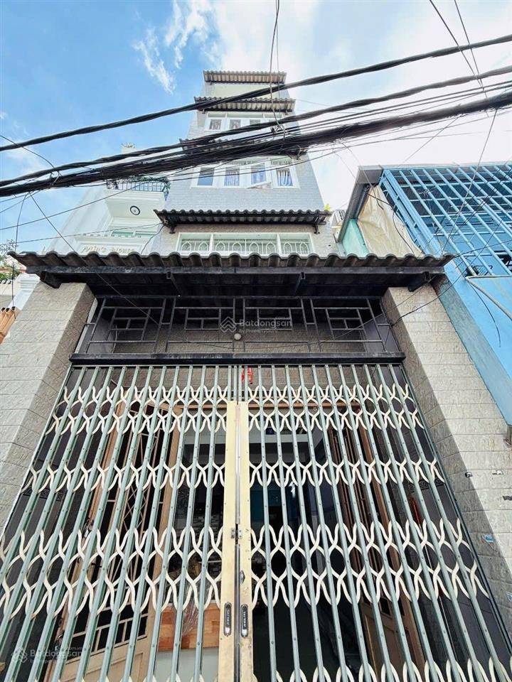 Nhà hẻm 3,5m dương bá trạc, p2, q8