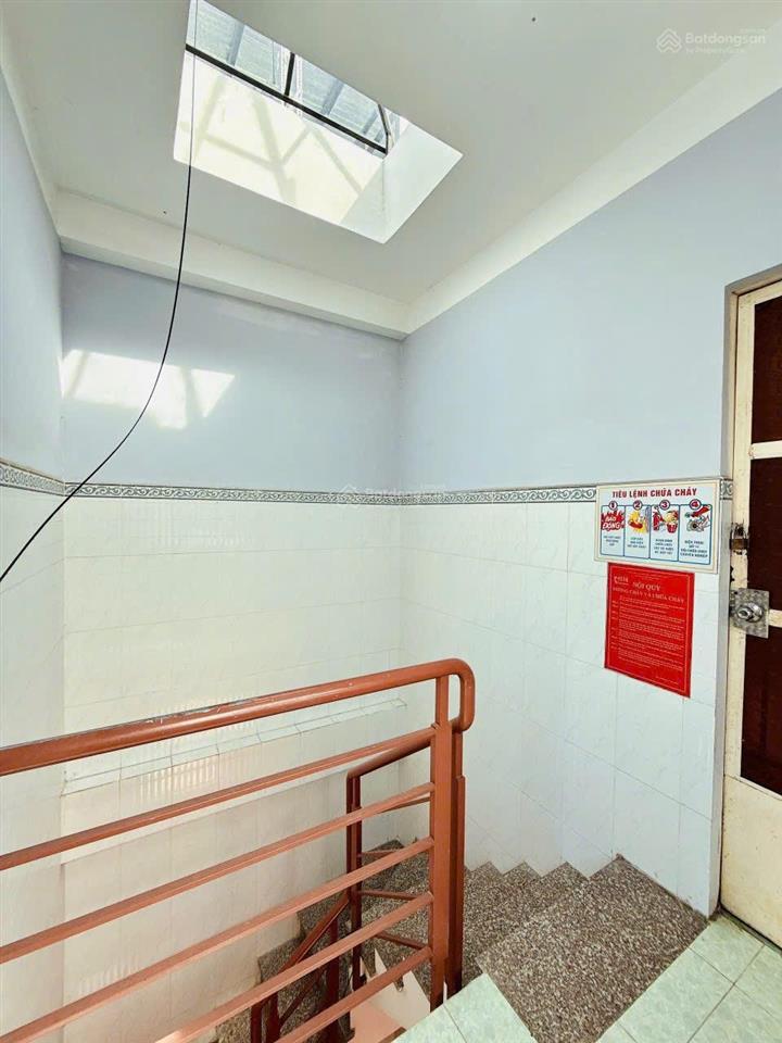 Nhà hẻm 3,5m dương bá trạc, p2, q8