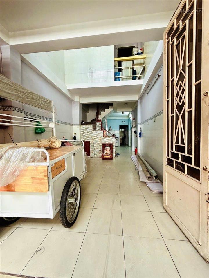 Nhà hẻm 3,5m dương bá trạc, p2, q8