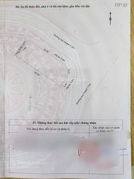 Tôi chính chủ cần bán lô góc 2 mặt tiền nguyễn chơn và hòa phú 23, hòa minh