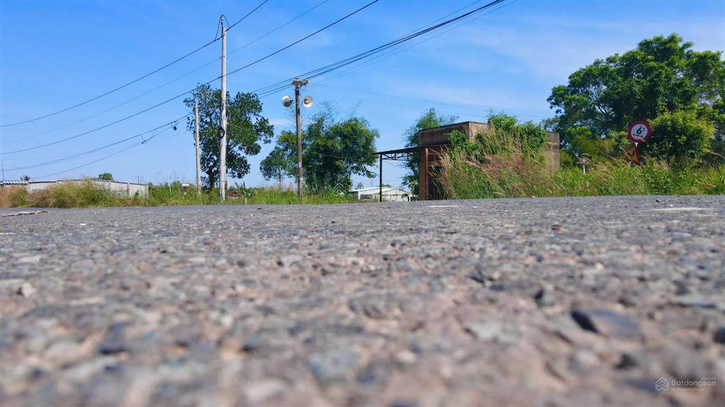 Bán lô đất 63,5m2 full thổ cư giá 395tr gần kcn phước đông, gò dầu, tây ninh