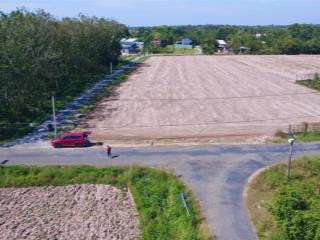 Bán lô đất 63,5m2 full thổ cư giá 395tr gần kcn phước đông, gò dầu, tây ninh