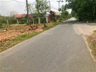 Bán đất mặt tiền trương thị kiện , xã thái mỹ, củ chi