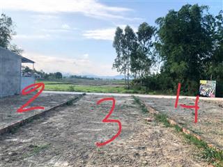 Đất xuân diệm, điện tiến, điện bàn. sau sát nhập lên phường điện bàn bắc, tp đà nẵng.