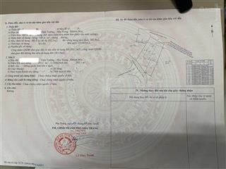 Bán lô đất trường sơn, vĩnh trường