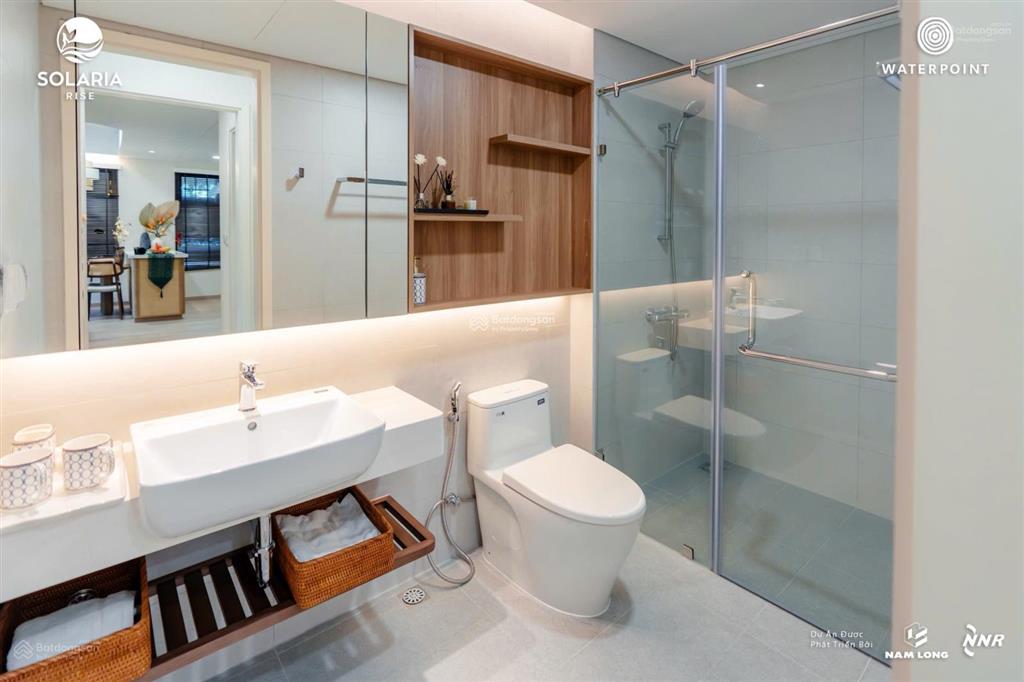 Chỉ 36tr/m² sở hữu căn hộ chuẩn resort, nằm trong quần thể đại đô thị water point cđt nam long