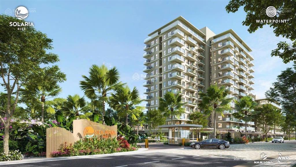 Chỉ 36tr/m² sở hữu căn hộ chuẩn resort, nằm trong quần thể đại đô thị water point cđt nam long