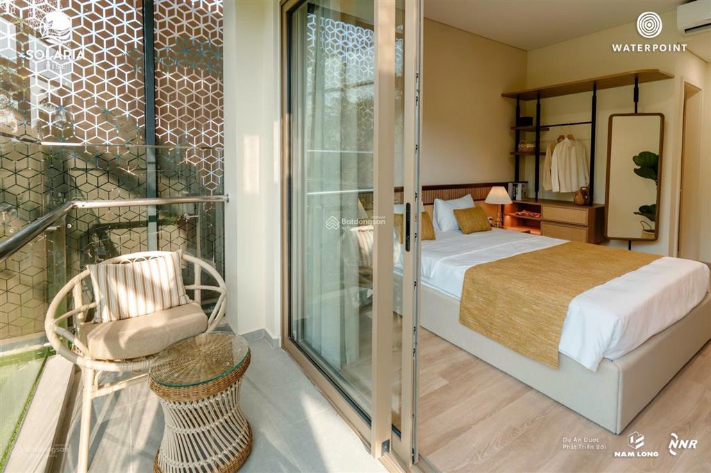 Chỉ 36tr/m² sở hữu căn hộ chuẩn resort, nằm trong quần thể đại đô thị water point cđt nam long
