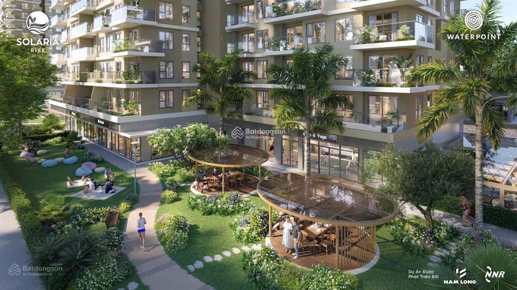 Chính thức nhận booking tháp b solaria rise waterpoint  20 triệu/ booking  giá từ 35tr/m2