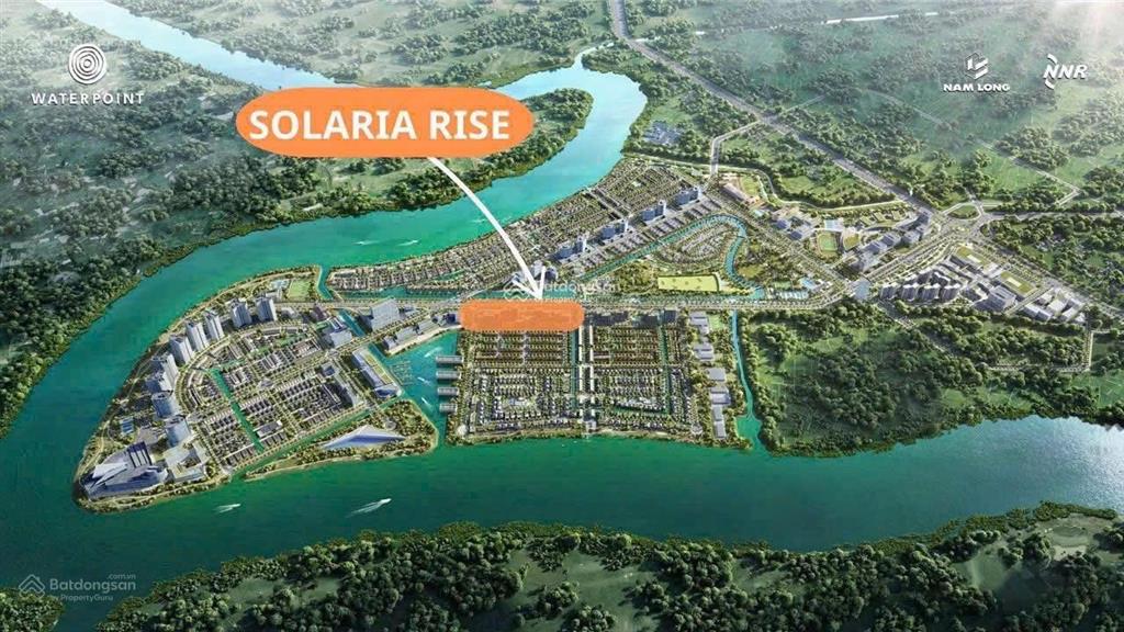 Chính thức nhận booking tháp b solaria rise waterpoint  20 triệu/ booking  giá từ 35tr/m2