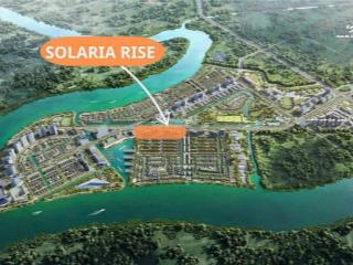 Chính thức nhận booking tháp b solaria rise waterpoint  20 triệu/ booking  giá từ 35tr/m2