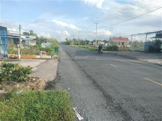 Đất nền 432m2 đã lên đất bằng mặt lộ