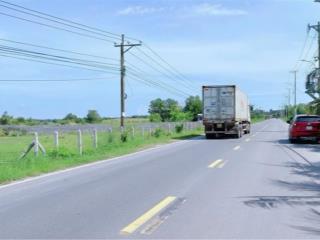 Chính chủ cần bán gấp lô đất mặt tiền tỉnh lộ 7 đường nhựa 30m dt 6x24,shr,thổ nền cao chỉ 1ty93