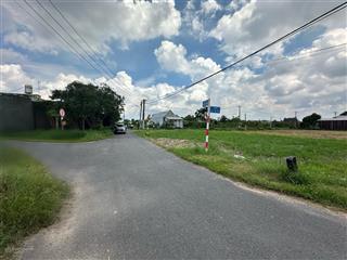 Siêu phẩm 2025 đất thuộc tp.hcm củ chi đường nhựa 3 mặt tiền dt 5x22m sổ hồng riêng.chỉ 1ty483