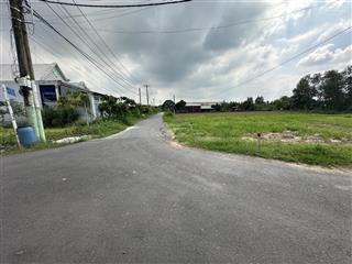 Siêu phẩm 2025 đất thuộc tp.hcm lcủ chi đường nhựa 2 mặt tiền diện tích 5x22m sổ hồng riêng