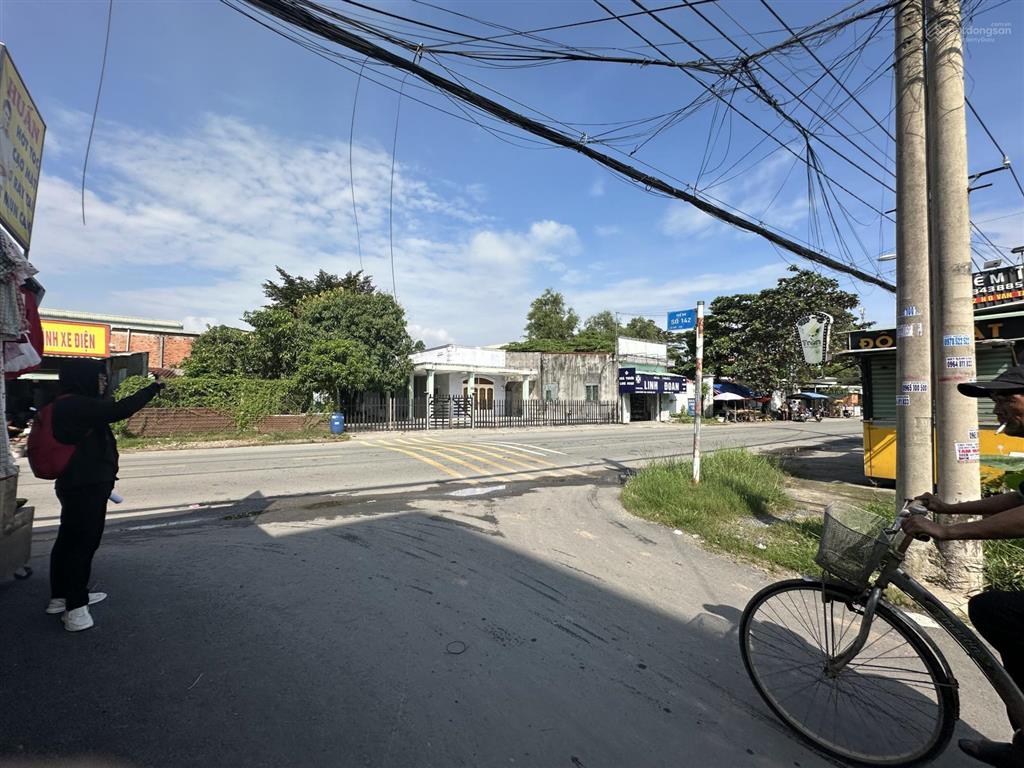 Đất nền lý tưởng tại tphcm củ chi mặt tiền nhựa  dt 6,2x15m  sổ riêng cơ hội sinh lời cao & an cư