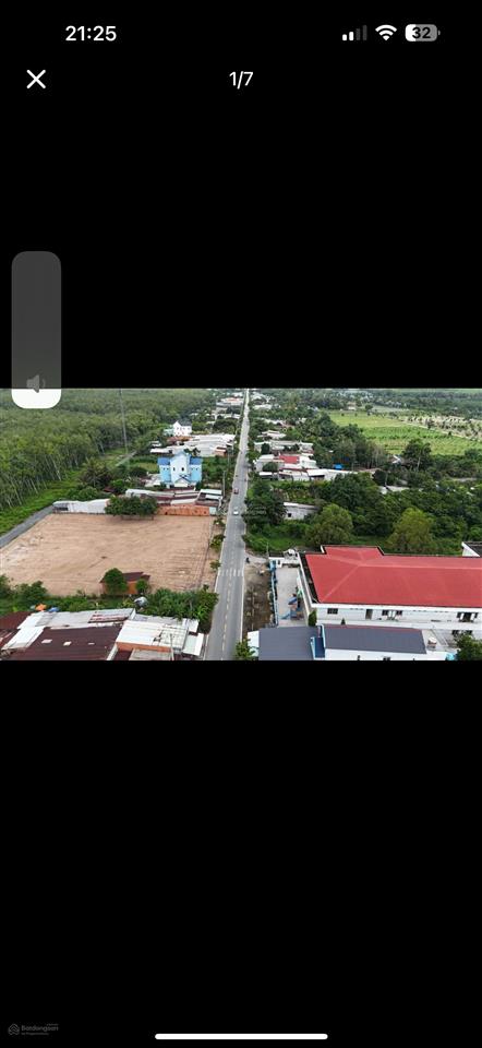 Đất nền lý tưởng tại tphcm củ chi mặt tiền nhựa  dt 6,2x15m  sổ riêng cơ hội sinh lời cao & an cư