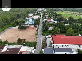 Đất nền lý tưởng tại tphcm củ chi mặt tiền nhựa  dt 6,2x15m  sổ riêng cơ hội sinh lời cao & an cư