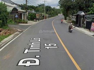 Chủ gửi  5x33m đường nhựa ô tô thông  gần tl15  chỉ từ 1 tỷ 2 tl15