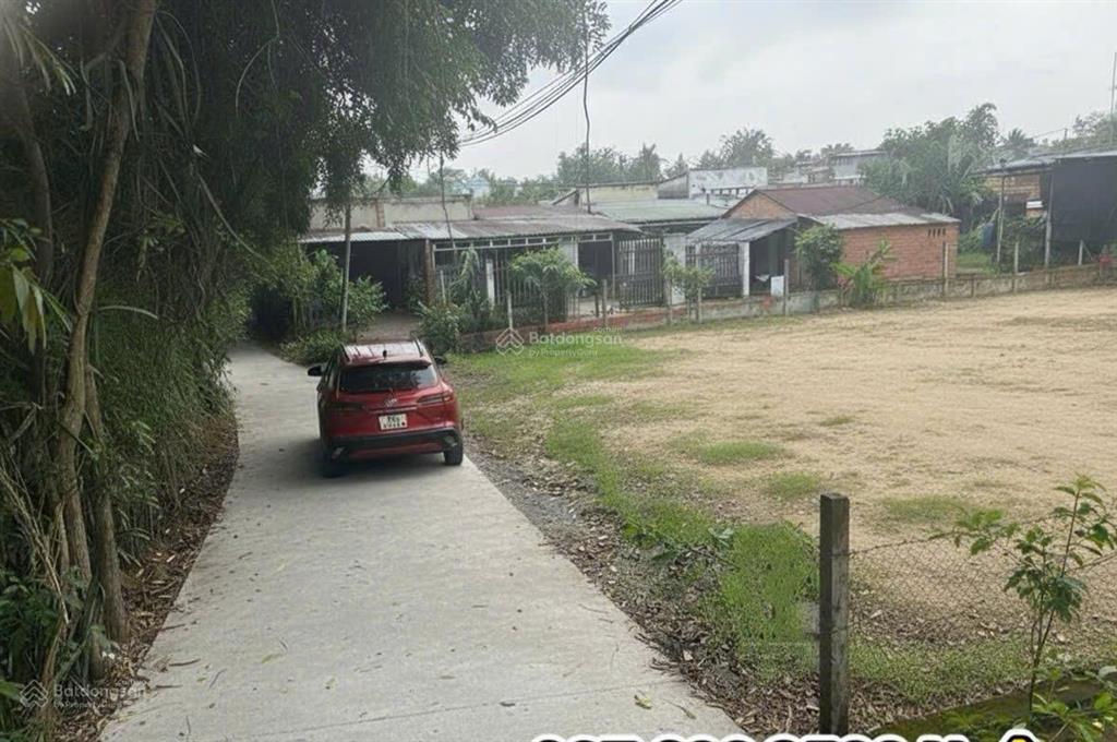 Chỉ 1 tỷ 2  1 nền duy nhất  6 x 26m (156m²) thổ cư hẻm ô tô thông, xe vào tận đất