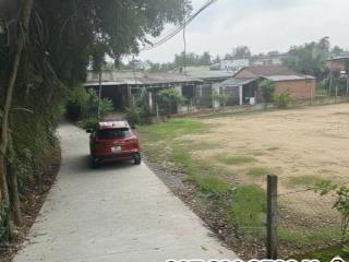 Chỉ 1 tỷ 2  1 nền duy nhất  6 x 26m (156m²) thổ cư hẻm ô tô thông, xe vào tận đất