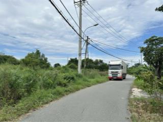Chỉ ~4tr/m2 có ngay 1.100m2 đất củ chi (sẵn thổ cư 300m2), đường nhựa thông, xe tải