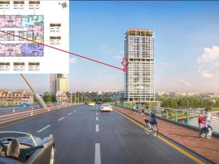 Cần chuyển nhượng gấp căn studio giá 2ty9 view cầu rồng,sông hàn