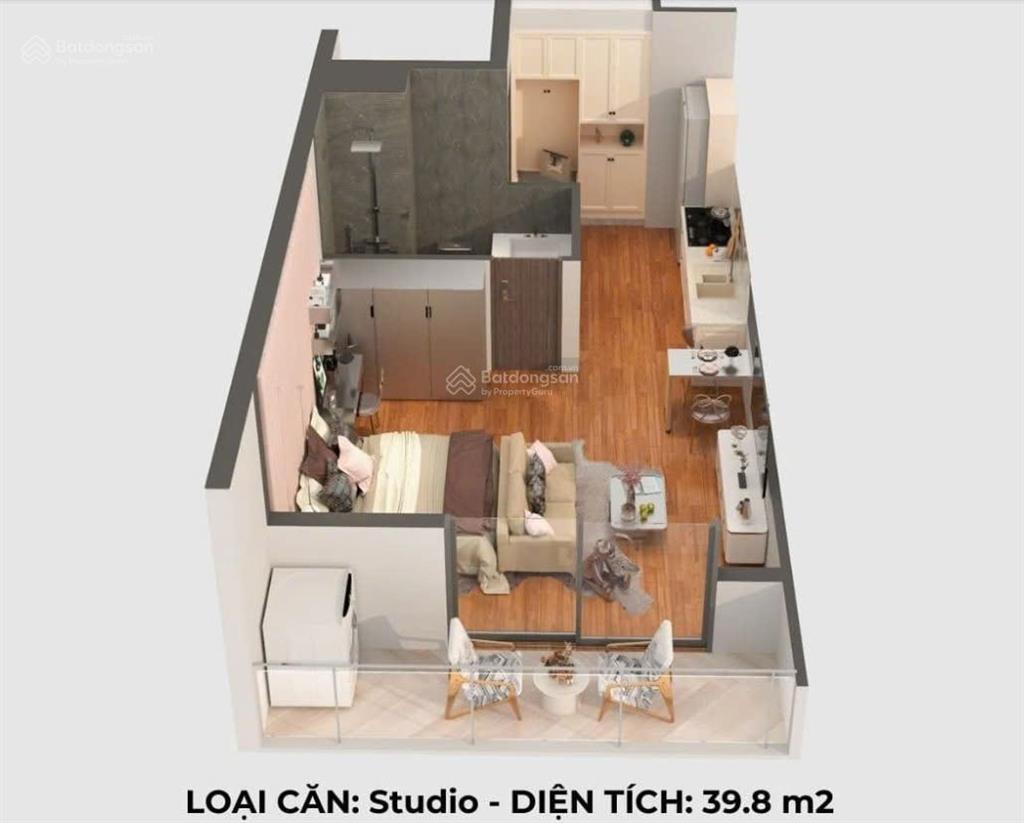 Cần bán nhanh studio chỉ 2 tỷ 9 cosmo view sông hàn, sổ hồng lâu dài