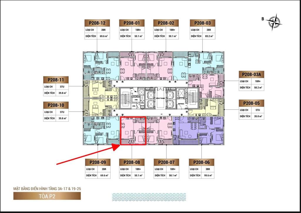 Chủ cần bán gấp 1br+ view sông hàn, nhận nhà vào ở ngay