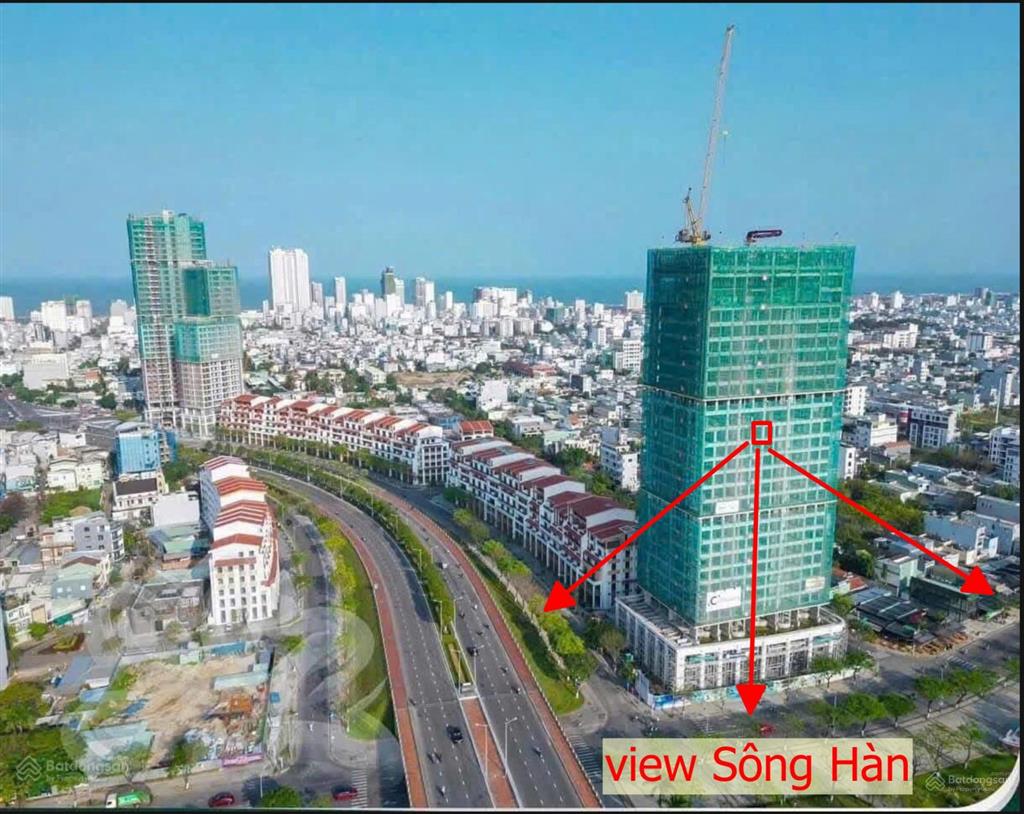 Chủ cần bán gấp 1br+ view sông hàn, nhận nhà vào ở ngay