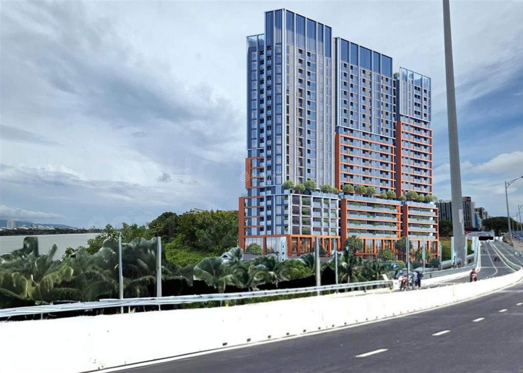 Chỉ 35 tr/m2 sở hữu ngay căn hộ sân vườn 119m2, view sông