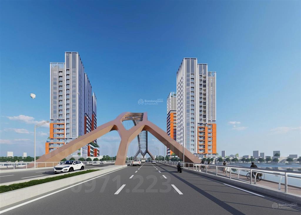 Chỉ 35 tr/m2 sở hữu ngay căn hộ sân vườn 119m2, view sông