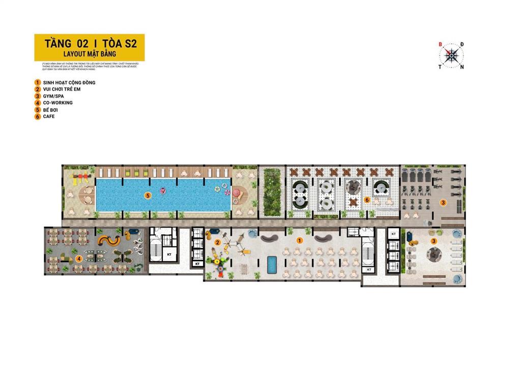 Chỉ 35 tr/m2 sở hữu ngay căn hộ sân vườn 119m2, view sông