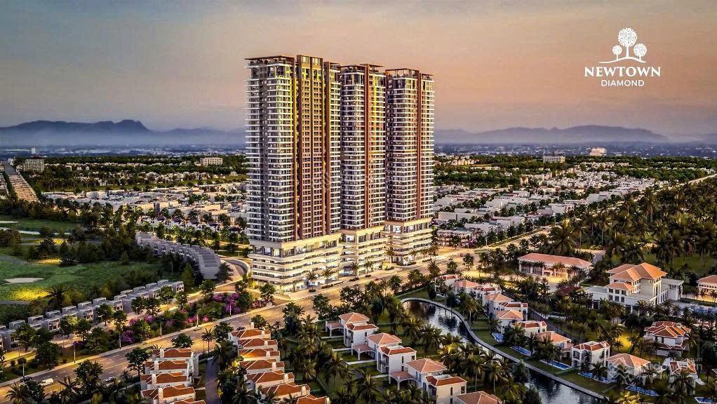 Bán ngay căn 1br+ view trực diện biển, sổ hồng lâu dài