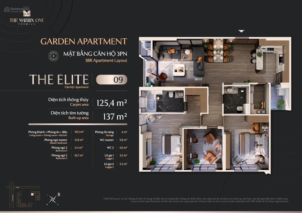 Quỹ căn the matrix one premium giá tốt nhất thị trường. làm việc chính chủ