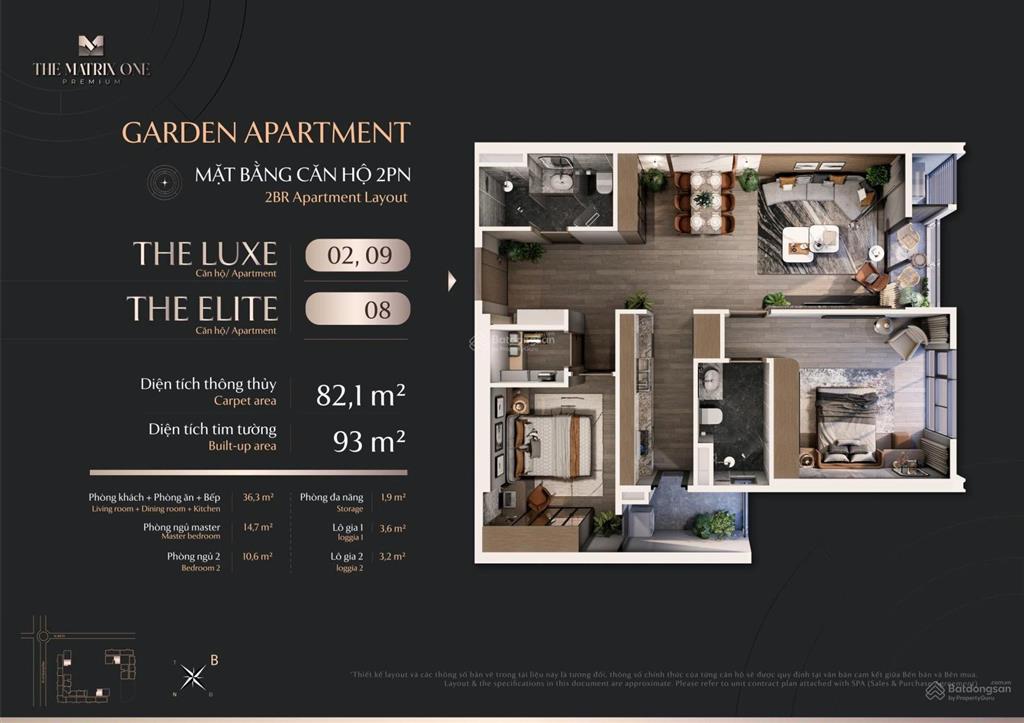 Quỹ căn the matrix one premium giá tốt nhất thị trường. làm việc chính chủ