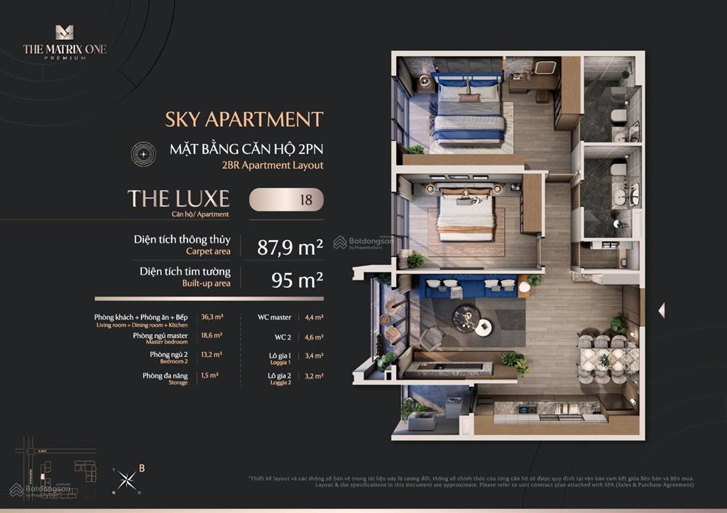 Quỹ căn the matrix one premium giá tốt nhất thị trường. làm việc chính chủ