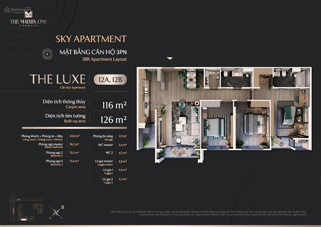 Quỹ căn the matrix one premium giá tốt nhất thị trường. làm việc chính chủ