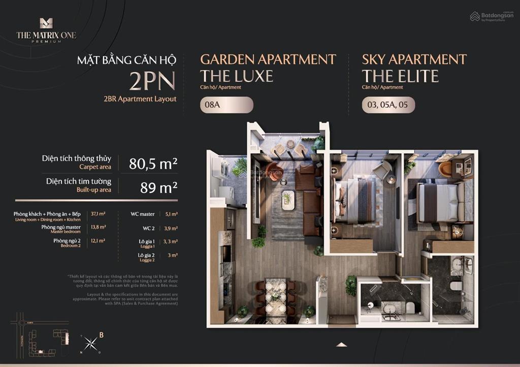 Quỹ căn the matrix one premium giá tốt nhất thị trường. làm việc chính chủ