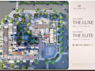 Quỹ căn the matrix one premium giá tốt nhất thị trường. làm việc chính chủ